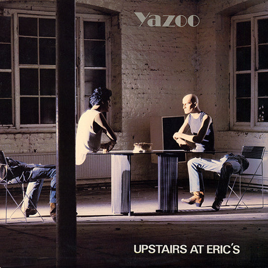 Yazoo : Upstairs At Eric's (LP, Album, Win)