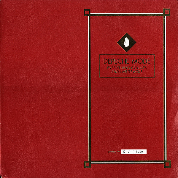 Depeche Mode : Everything Counts And Live Tracks (12", Single, Ltd, Num, GG )