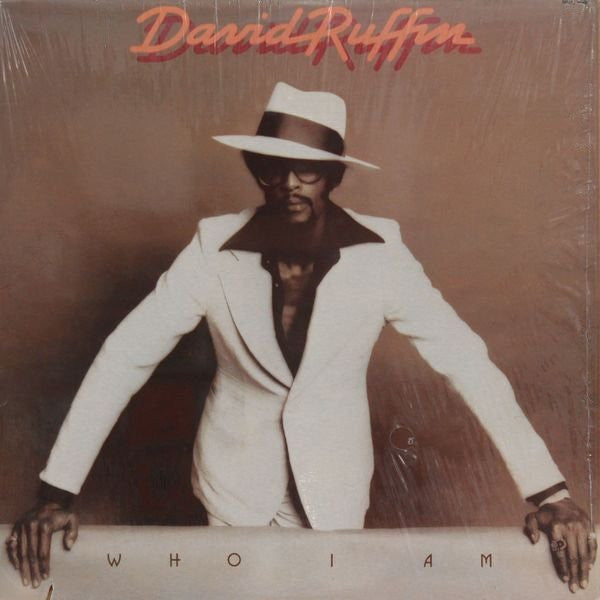 David Ruffin : Who I Am (LP, Album, Hol)