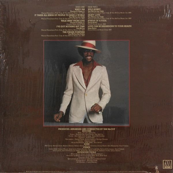 David Ruffin : Who I Am (LP, Album, Hol)