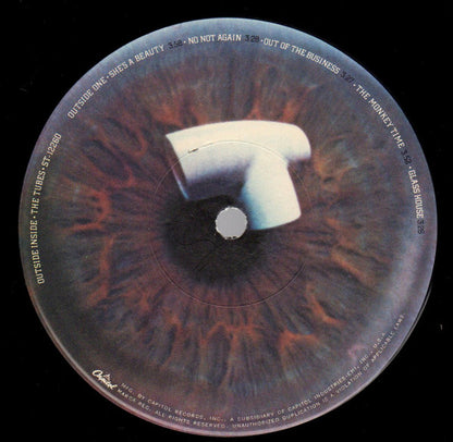The Tubes : Outside Inside (LP, Album)