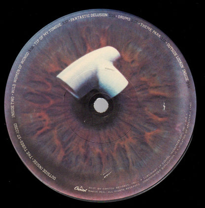 The Tubes : Outside Inside (LP, Album)
