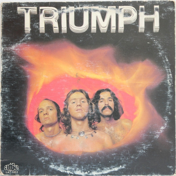 Triumph (2) : Triumph (LP, Album, RE)