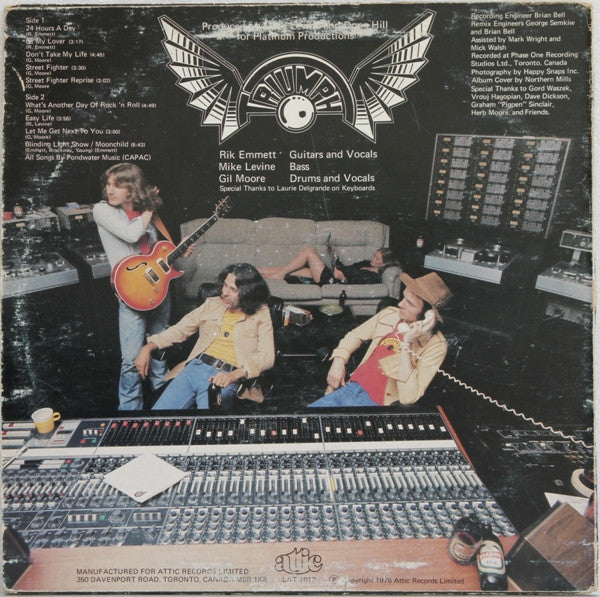 Triumph (2) : Triumph (LP, Album, RE)