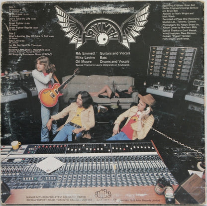 Triumph (2) : Triumph (LP, Album, RE)