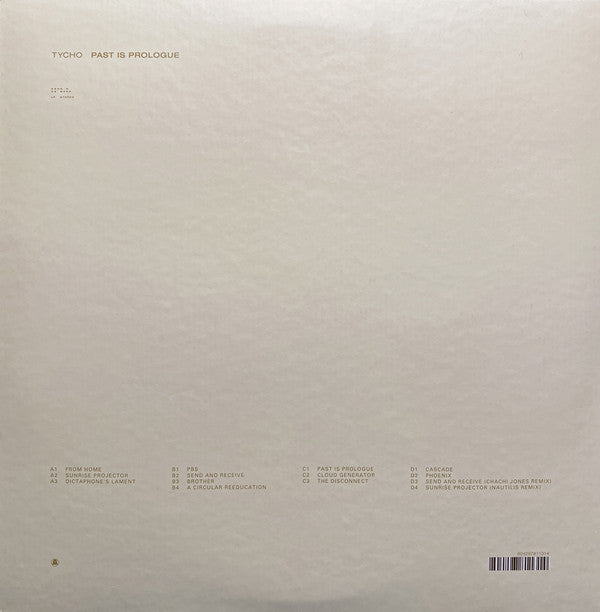 Tycho (3) : Past Is Prologue (2xLP, Album)