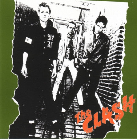 The Clash : The Clash (LP, Album, RE, RM, 180)