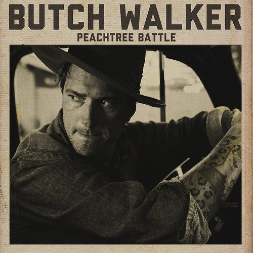 Butch Walker : Peachtree Battle (LP, EP)
