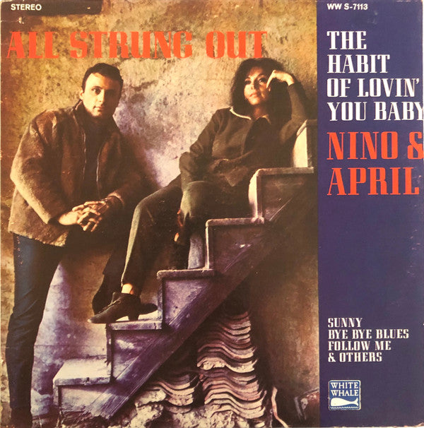 Nino & April* : All Strung Out (LP, Album)