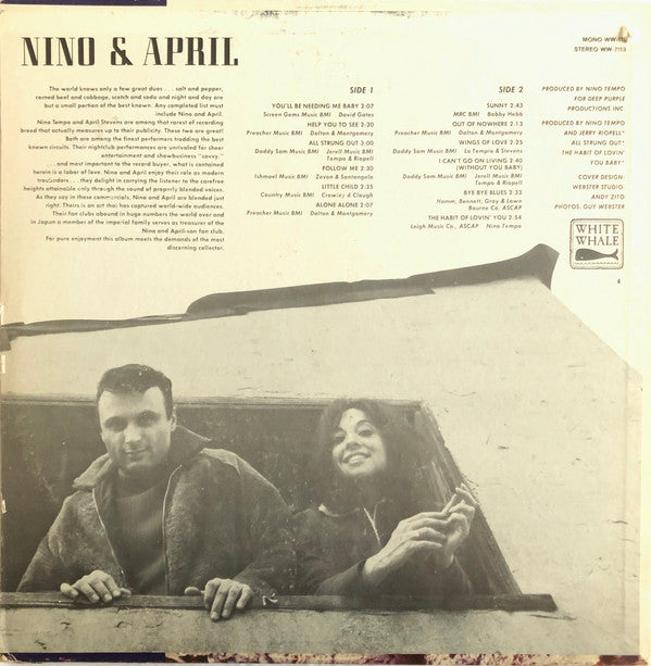 Nino & April* : All Strung Out (LP, Album)