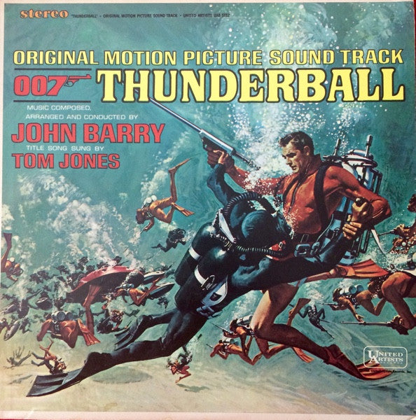John Barry : Thunderball (Original Motion Picture Soundtrack) (LP, Album, Club)