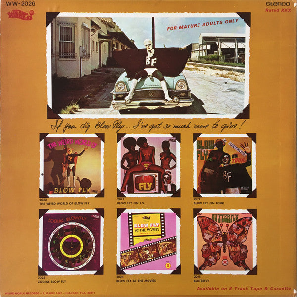 Blow Fly* : Oldies But Goodies (LP, Album)