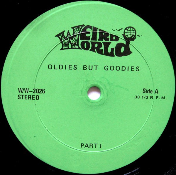 Blow Fly* : Oldies But Goodies (LP, Album)