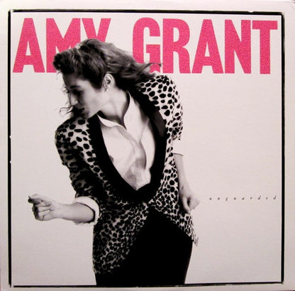 Amy Grant : Unguarded (LP, Album, Ind)