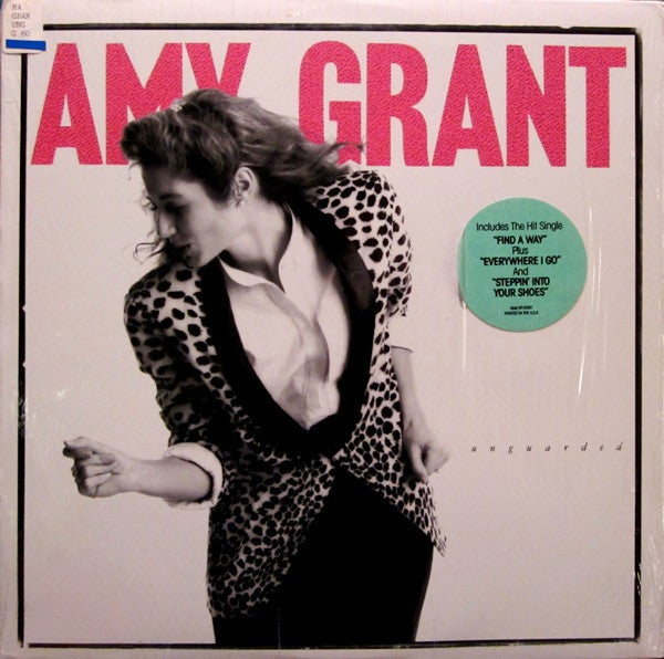 Amy Grant : Unguarded (LP, Album, Ind)