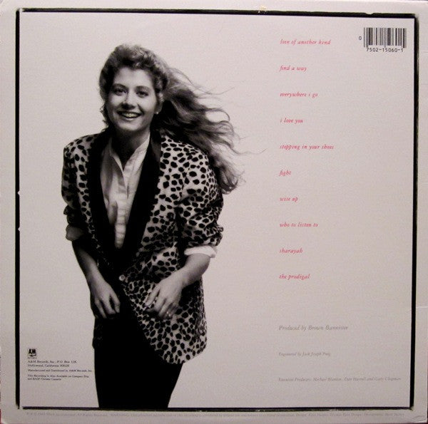 Amy Grant : Unguarded (LP, Album, Ind)