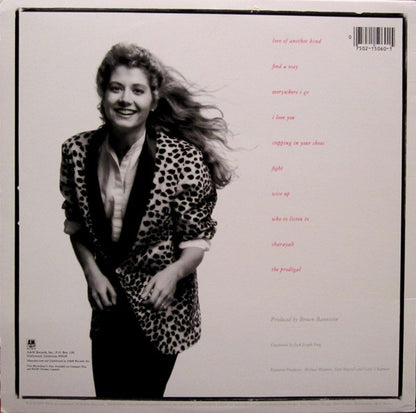 Amy Grant : Unguarded (LP, Album, Ind)
