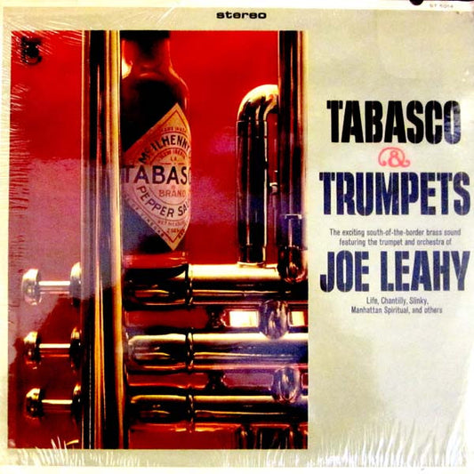 Joe Leahy : Tabasco & Trumpets (LP, Album)