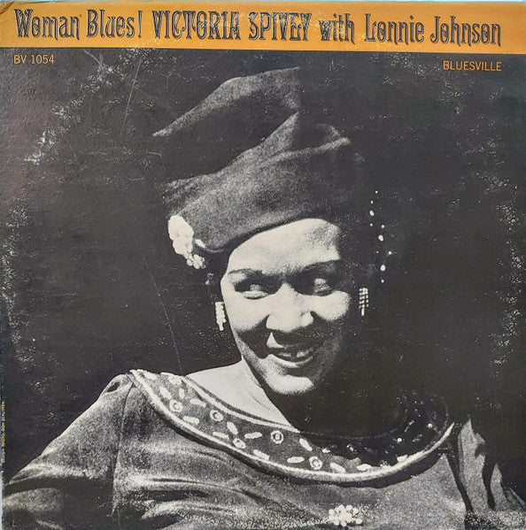 Victoria Spivey With Lonnie Johnson (2) : Woman Blues (LP)