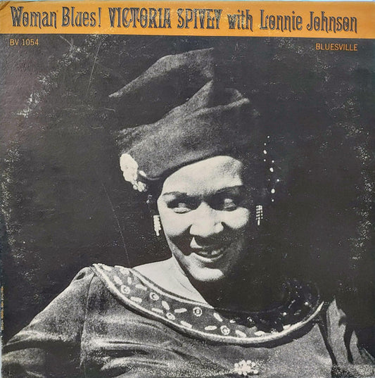 Victoria Spivey With Lonnie Johnson (2) : Woman Blues (LP)