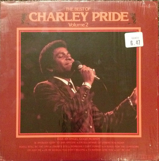 Charley Pride : The Best Of Charley Pride Volume 2 (LP, Comp, RE)