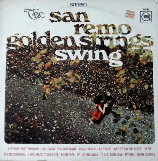 San Remo Golden Strings : The San Remo Golden Strings Swing (LP, Album)