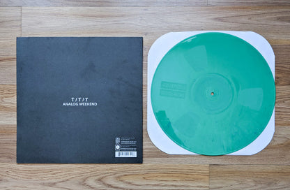 Their / They're / There : Analog Weekend (12", S/Sided, EP, Etch, Ltd, Gre)