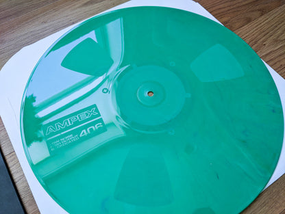 Their / They're / There : Analog Weekend (12", S/Sided, EP, Etch, Ltd, Gre)