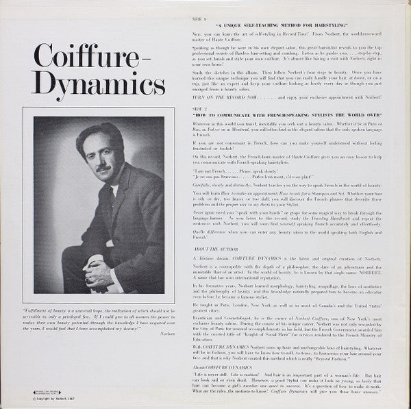 Norbert (14) : Coiffure Dynamics (LP)