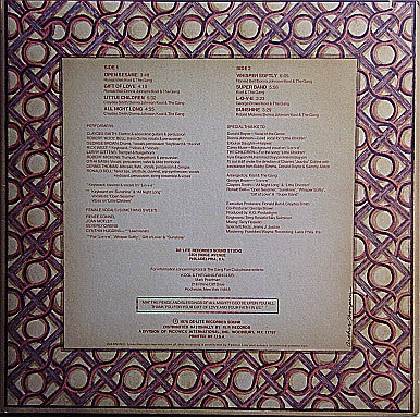 Kool & The Gang : Open Sesame (LP, Album, Fol)