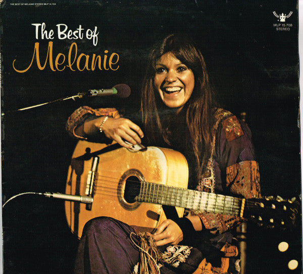 Melanie (2) : The Best Of Melanie (LP, Comp)