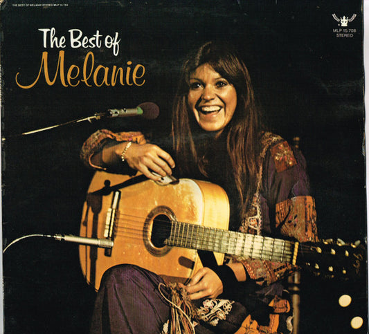 Melanie (2) : The Best Of Melanie (LP, Comp)