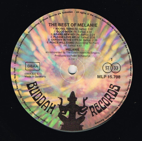 Melanie (2) : The Best Of Melanie (LP, Comp)