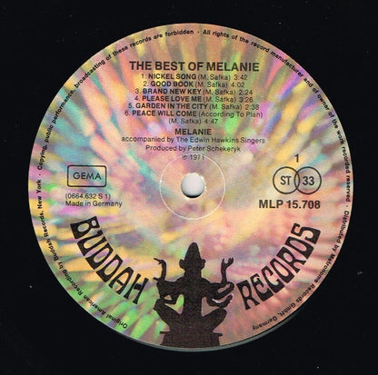 Melanie (2) : The Best Of Melanie (LP, Comp)