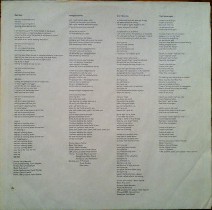 Peter Gabriel : So (LP, Album, Spe)