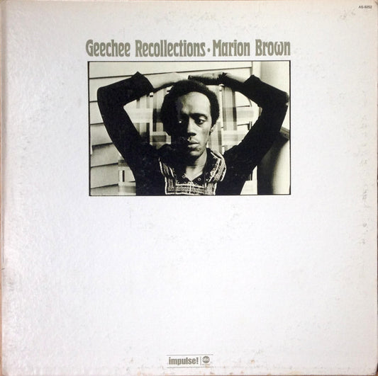 Marion Brown : Geechee Recollections (LP, Album, Quad)