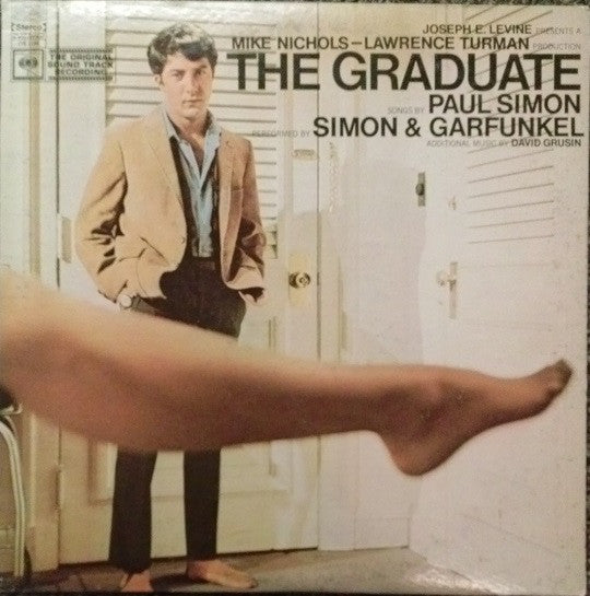 Simon & Garfunkel, David Grusin* : The Graduate (Original Sound Track Recording) (LP, Album, Pit)