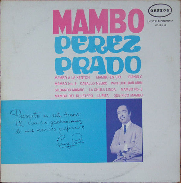 Perez Prado : Mambo (LP, Album)