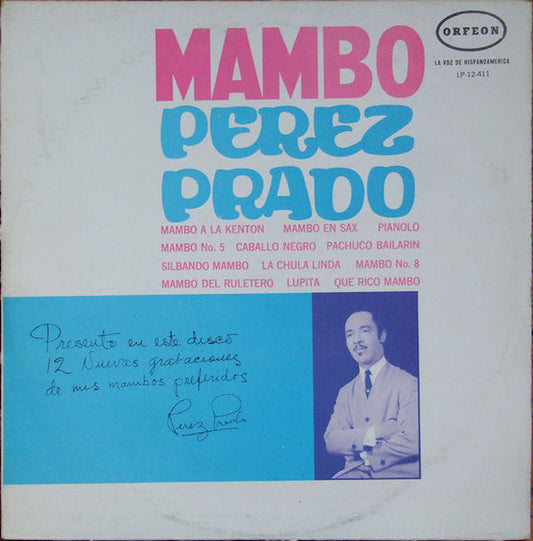 Perez Prado : Mambo (LP, Album)