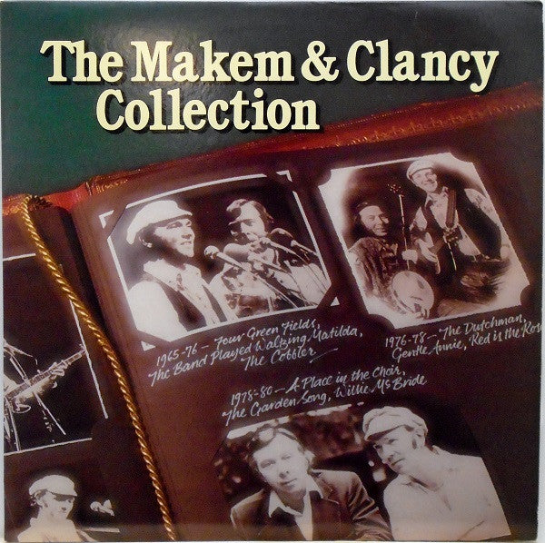 Makem & Clancy : The Makem & Clancy Collection (LP, Comp)
