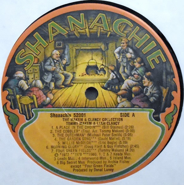 Makem & Clancy : The Makem & Clancy Collection (LP, Comp)