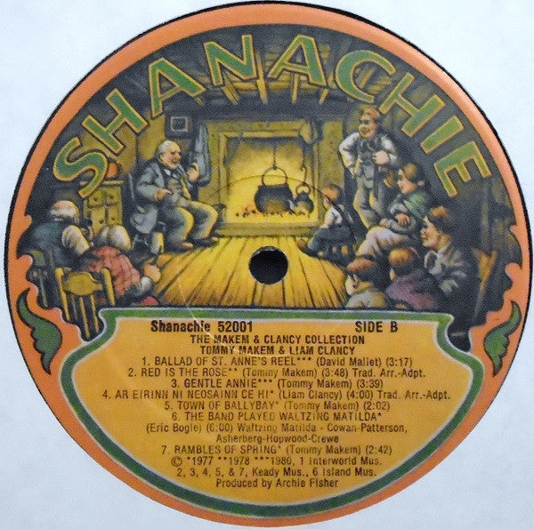 Makem & Clancy : The Makem & Clancy Collection (LP, Comp)