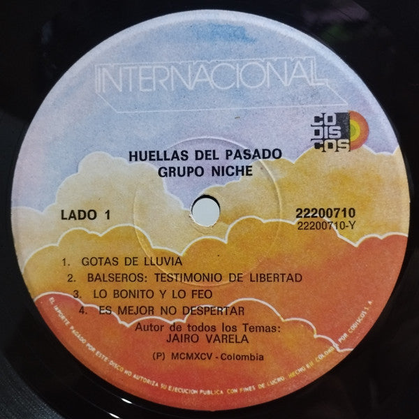 Grupo Niche : Huellas Del Pasado (LP, Album)
