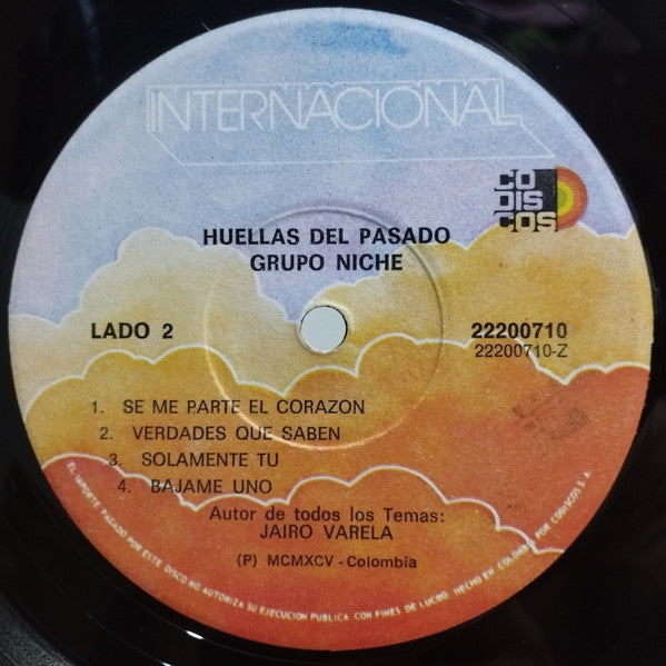 Grupo Niche : Huellas Del Pasado (LP, Album)