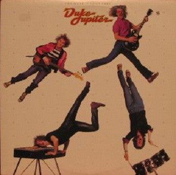 Duke Jupiter : You Make It Look Easy (LP, Album)