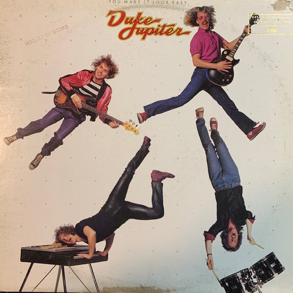 Duke Jupiter : You Make It Look Easy (LP, Album)