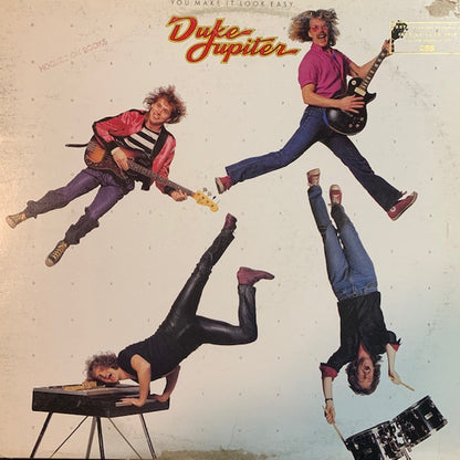 Duke Jupiter : You Make It Look Easy (LP, Album)