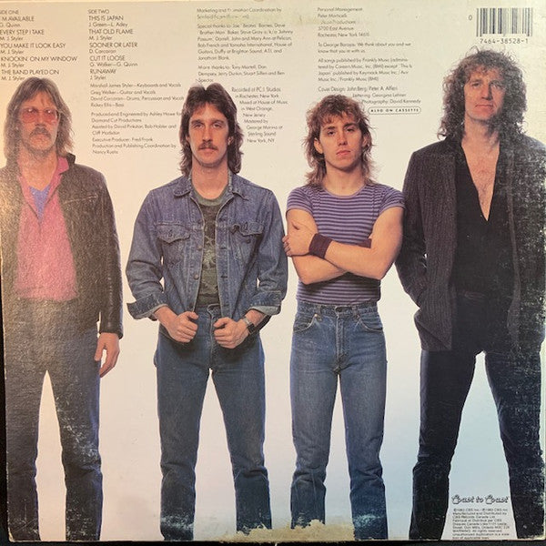 Duke Jupiter : You Make It Look Easy (LP, Album)