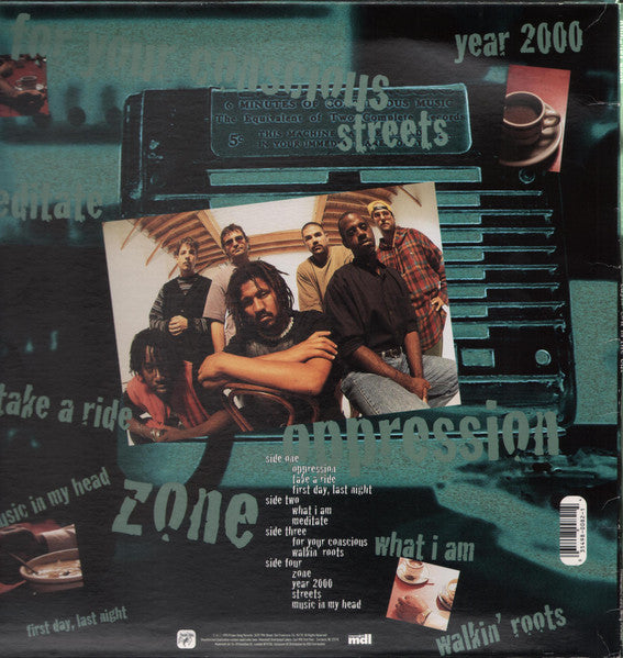 Alphabet Soup (2) : Layin' Low In The Cut (2xLP, Album)