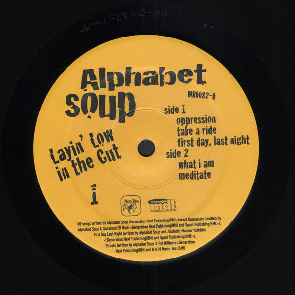 Alphabet Soup (2) : Layin' Low In The Cut (2xLP, Album)